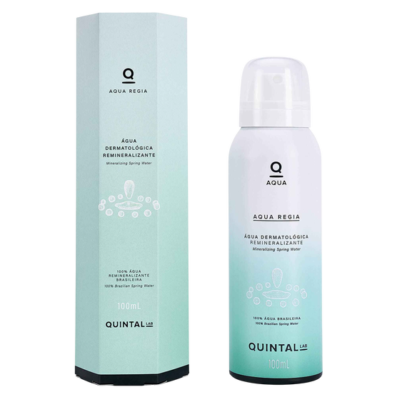 &Aacute;gua Dermatol&oacute;gica Remineralizante Quintal